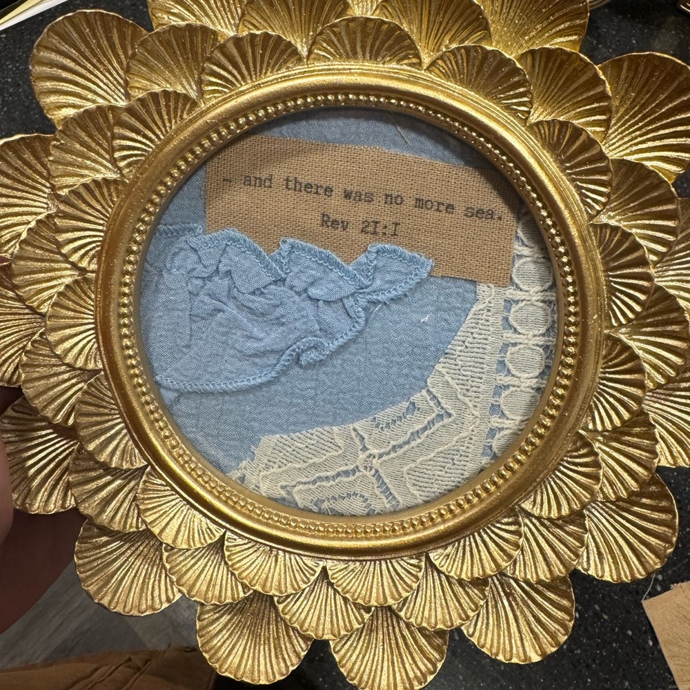 Custom Quote Frame Art